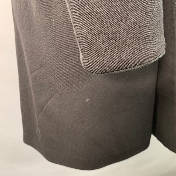 RRL by RALPH LAUREN Size S Black Twill Wool Double Breasted Coat - Picture 7 of 9